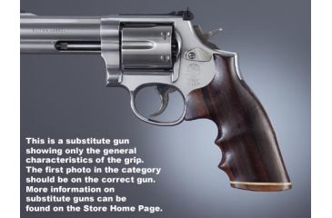 Image of Hogue Det. Special SF-VI, Rosewood Stripe/Cap 48922