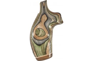 Image of Hogue K or L Rd. Lamo Gun Grip, Camo No Finger Groove Stripe Cap 19430