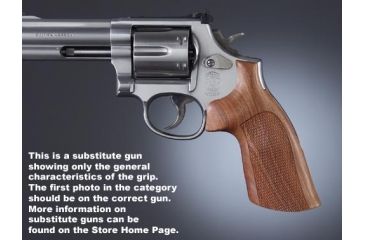 Image of Hogue N Rd. Pau Ferro No Finger Groove Checkered 25311