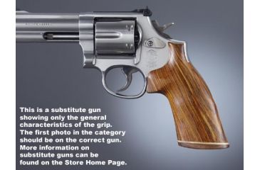 Image of Hogue Taurus 85 Coco Bolo No Finger Groove Stripe Cap 67830