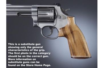 Image of Hogue Diamondback, Goncalo No Finger Groove, Stripe/Cap, Checkered 49231