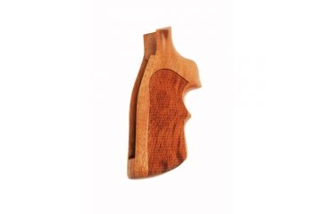 Image of Hogue K or L Sq. Butt Goncalo Top Finger Groove Checkered 10251