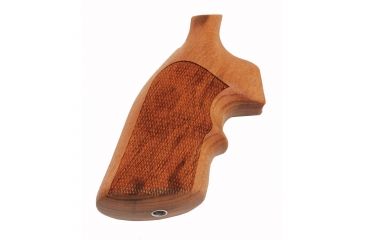 Image of Hogue K or L Sq. Butt Goncalo Top Finger Groove Checkered 10251