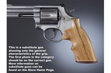 Image of Hogue Detective Special, Goncalo Top Finger Groove, Stripe/Cap 48240