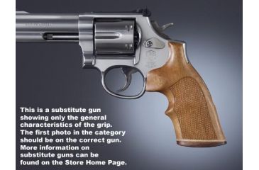 Image of Hogue Diamondback, Goncalo Top Finger Groove, Stripe/Cap, Checkered 49241