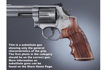 Image of Hogue Python Kingwood Stripe/Cap, Checkered 46621