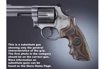 Image of Hogue SP101 Lamo Camo Checkered 81401