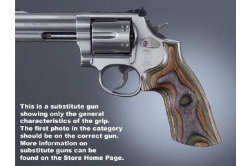 Image of Hogue GP100/Super Redhawk Lamo Camo No Finger Groove 80410