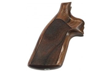 Image of Hogue K or L Sq. Butt Pau Ferro No Finger Groove Checkered 10311