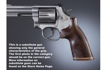 Image of Hogue King Cobra/Anaconda Pau Ferro No Finger Groove, Stripe/Cap 47330