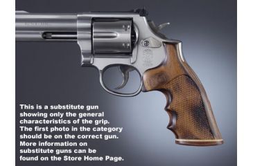 Image of Hogue K or L Rd. Conver. Pau Ferro Stripe Cap Checkered 19323