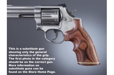 Image of Hogue Taurus 85 Lamo Rose Top Finger Groove Stripe Cap 67540