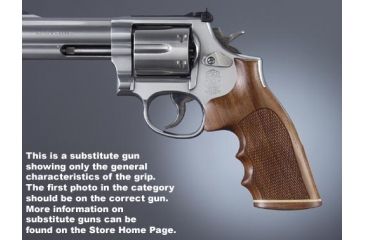 Image of Hogue Detective Special, Rosewood Stripe/Cap, Checkered 48921