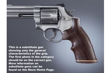 Image of Hogue SP101 Rosewood Top Finger Groove Stripe Cap 81940