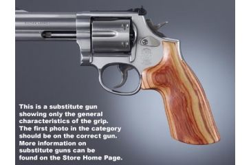 Image of Hogue N Sq. Butt Tulipwood No Finger Groove 29710