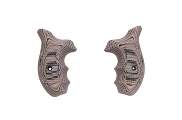 Image of Hogue Kimber K6 Bantam Grip, Piranha, G10, Dark Earth, 41737