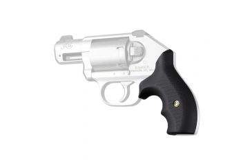 Image of Hogue Kimber K6 Bantam Grip, Smooth, G10, Black, 41169