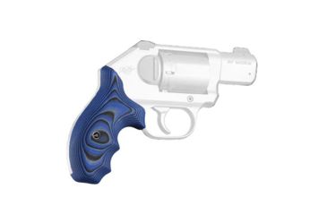 Image of Hogue Kimber K6 Bantam Grip, Smooth, G10, Blue Lava, 41668