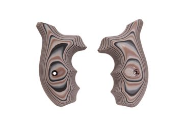 Image of Hogue Kimber K6 Bantam Grip, Smooth, G10, Dark Earth, 41767