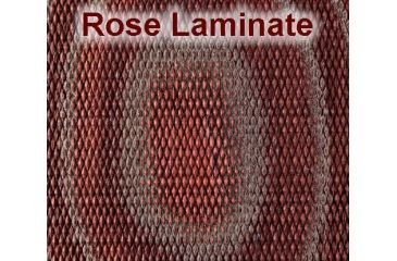 Image of Hogue King Cobra Rosewood Laminate No Finger Groove, Big Butt, Checkered 47535