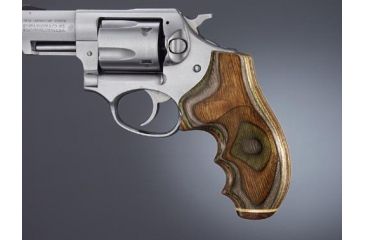 Image of Hogue Lamo Camo Grip, Stripe Cap Checkered 81421