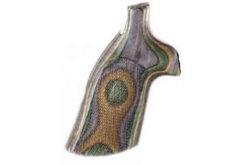 Image of Hogue Lamo Camo No Finger Groove Checkered Grip 80411