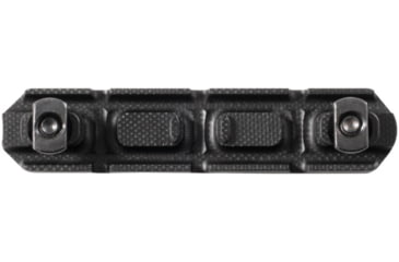 Image of Hogue Large M-LOK Cable Management Rail Cover, Black, 13088