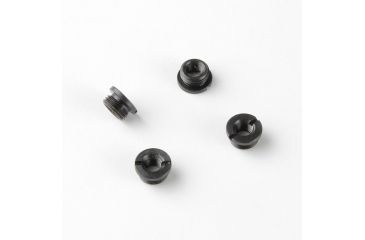 Image of Hogue Low Profile Grip Screw Bushings x 4, Beretta 92/Taurus 92, Black 92069