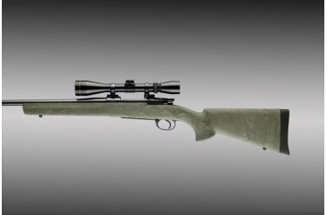 Image of Hogue Mauser 98 Military And Sporter Actions Full Bed Block Stock Ghillie Green 98802