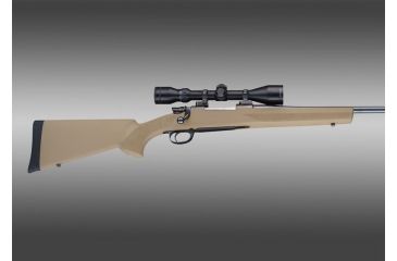 Image of Hogue Mauser 98 Military and Sporter Actions Full Bed Rifle Scope, Flat Dark Earth 98302