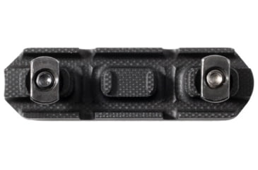 Image of Hogue Medium M-LOK Cable Management Rail Cover, Black, 13087