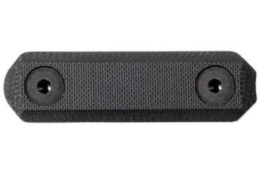 Image of Hogue Medium M-LOK Cable Management Rail Cover, Black, 13087
