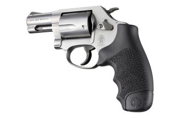Image of Hogue Monogrip Rubber Grips S&amp;W J Frame Round Butt