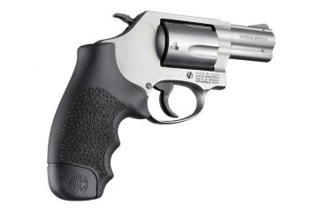 Image of Hogue Monogrip Rubber Grips S&amp;W J Frame Round Butt