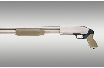 Image of Hogue Mossberg 500 12 Gauge OverMolded Tamer Shotgun Pistol Grip and Forend 05315
