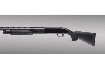 Image of Hogue Mossberg 500 20 GA. OverMold Shotgun Stock kit w/ forend, 12in. L.O.P., Black 05037