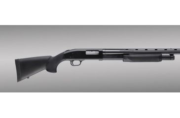 Image of Hogue Mossberg 500 20 GA. OverMold Shotgun Stock kit w/ forend, 12in. L.O.P., Black 05037