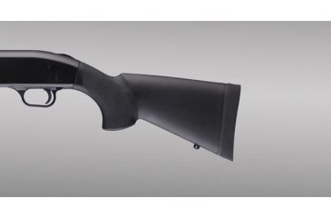 Image of Hogue Mossberg 500 20 GA. OverMold Shotgun Stock kit w/ forend, 12in. L.O.P., Black 05037