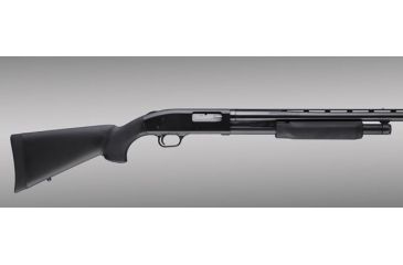 Image of Hogue Mossberg 500 20 GA. OverMold Shotgun Stock kit w/ forend, Black 05017
