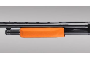 Image of Hogue Mossberg 500 Less Lethal Orange OverMolded Shotgun Stock w/Forend 05042