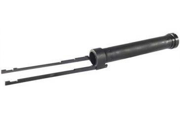Image of Hogue Mossberg Action Slide Tube Assy w/ Nut 7-3/4in., Model 500 A 590 12 GA., Black 5021