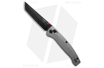 Image of Hogue Mysto ABLE Folding Knife, 3.40in, CPM MagnaCut, Tanto Blade, Titanium Gray Handle, Black/Gray, 7.80in, BHQ-194379