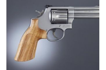 Image of Hogue N Rd. Conver. Goncalo Alves No Finger Groove Checkered 25213