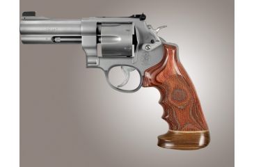 Image of Hogue N Rd. Conver. Rose Laminate Big Butt Checkered 25525