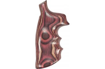 Image of Hogue N Sq. Butt Rose Laminate Gun Grip 29500