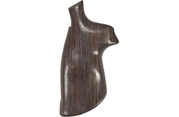 Image of Hogue N Sq. Butt Rosewood Gun Grip, No Finger Groove 29910