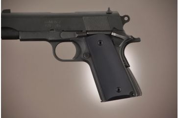 Image of Hogue Officers Model Aluminum - Matte Black Anodized 43160