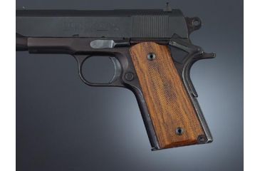 Image of Hogue Officers Model Coco Bolo Ambi-Cut Checkered 43821