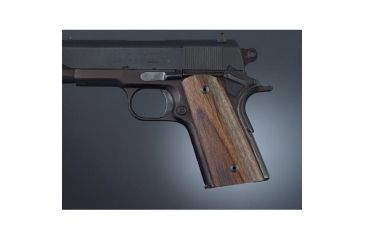 Image of Hogue Officers Model Rosewood S&amp;A Mag Well 43970