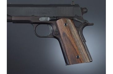 Image of Hogue Officers Model Rosewood S&amp;A Mag.-well 43970